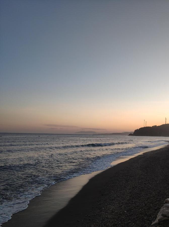 Villa Pisito Del Sol Algarrobo Costa Esterno foto