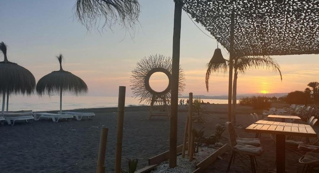 Villa Pisito Del Sol Algarrobo Costa Esterno foto
