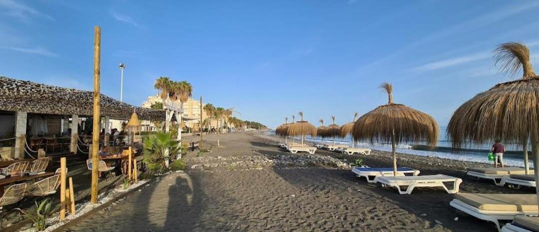 Villa Pisito Del Sol Algarrobo Costa Esterno foto